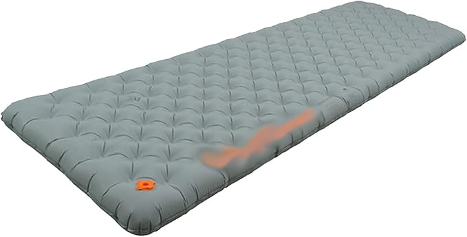 Inflatable Mattress Outdoor Single Portable Thickened Floor Mat Suitable for Outdoor Camping Camping Family