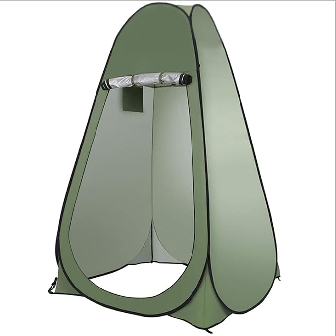 Portable pop-up Privacy Tent is Suitable for Outdoor Shower Dressing Room Sunshade and Camping Toilet