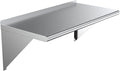 AmGood 24 X 36 Stainless Steel Wall Shelf | Metal Shelving | Garage Laundry Storage Utility Room | Restaurant Commercial Kitchen | NSF