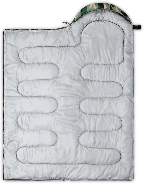 Sleeping Bag for Kids AdultsBrown Giraffe Fur Pattern-Lightweight Warm Portable Outdoor Indoor-Waterproof Cold Weather Resistant Sleeping Bag for Camping Hiking