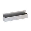 Stainless Steel Single Tier Speed Rail Liquor Rack Speed Rack Bottle Holder - 22 Inch