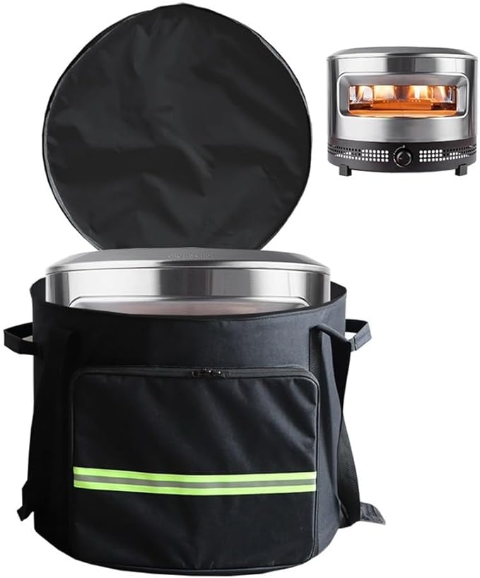 Reflective For Pizza Oven Tote Bag Designed for for For Pi for Prime Gas For Pizza Oven with Material and Heat Resistant Reflective