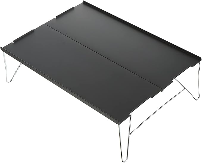 Aluminum Alloy Small Camping Table Portable Foldable Picnic Food Table