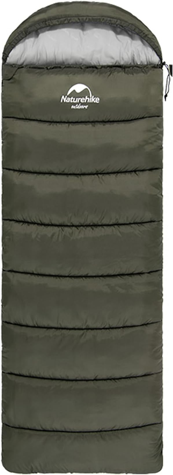 Naturehike Sleeping Bags for Adults Cold Weather &amp Warm - 25F 30F 50F All Season Lightweight Backpacking Sleeping Bag Compact Expendable Spliceable for Couples for Hiking Camping Hunting