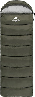Naturehike Sleeping Bags for Adults Cold Weather &amp Warm - 25F 30F 50F All Season Lightweight Backpacking Sleeping Bag Compact Expendable Spliceable for Couples for Hiking Camping Hunting