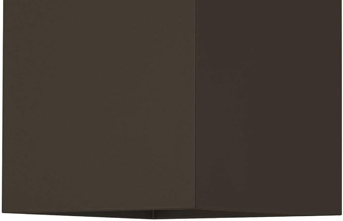 Square Collection 6 Aluminum Outdoor Up/Down Wall Lantern Light Antique Bronze