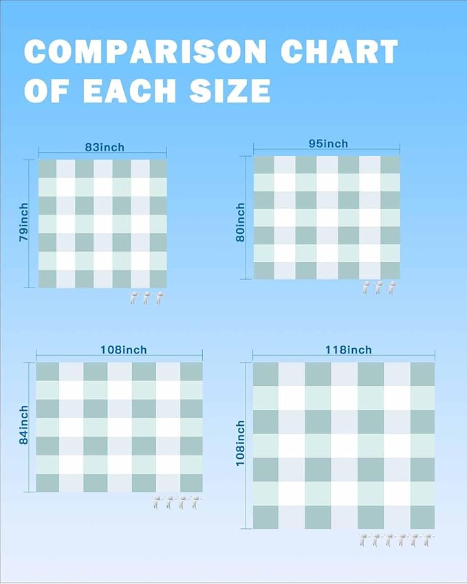 Beach Blanket Waterproof Sandproof Picnic Blanket 108x84 Foldable Beach Mat with Spring Plaid Blue Simple Pattern for Camping Park Grass Beach Travel