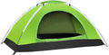 1-2 Person Ultralight Single-Layer Camping Tent – Anti-UV Portable Tent for Hiking Backpacking &amp Fishing Trips