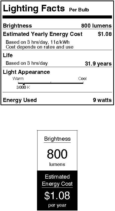 6107500 One-Light Dimmable LED Outdoor Wall Fixture Textured Black Finish with Frosted Glass