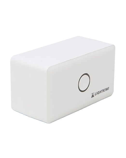 Lightkiwi E2683 WiFi Smart Plug for Low Voltage Landscape Lighting Transformer