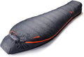 ZOOOBELIVES 10 Degree Down Sleeping Bag for Adults 4-Season Cold-Weather Mummy Bag Roomy Fit 550+ Fill Power Warmth Lightweight &amp Compressible for Car Camping Backpacking &amp Hunting - Alpl