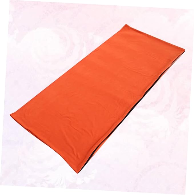 Portable Orange for Adults with Adjustable Opening and Breathable Zipper Compact Travel Storage Bag Multifunctional Camping Quilt for Hiking Backpacking Outdoor Activities