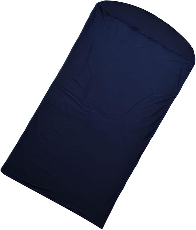 Sleeping Bag Liner Ultralight Polyester Fleece 78.7x31.5in - Soft Comfort Multifunctional Use Ideal for Camping and Travel