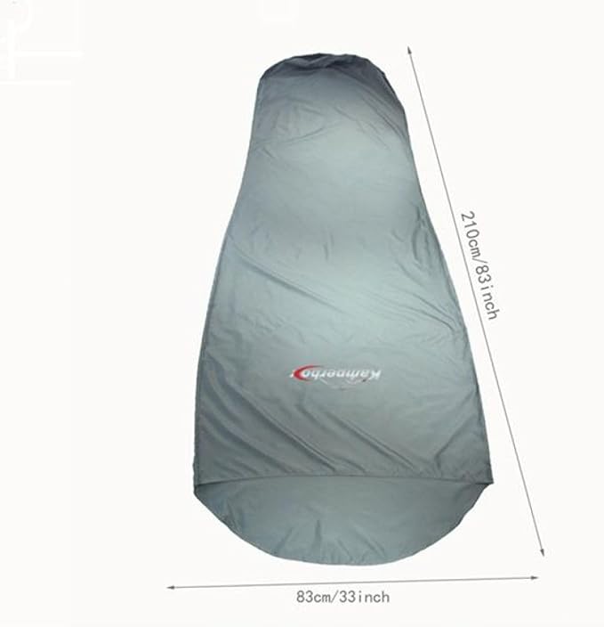 Sleeping Bag Liner - Mummy Shape Ultralight Travel &amp Hotel Use - Portable Sleep Liner for Camping Backpacking - 100% Polyester