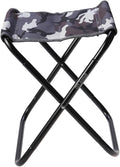 STOBAZA Aluminum Alloy Collapsible Camping Stool for Portable Beach Fishing BBQ Light Weight Easy to Carry