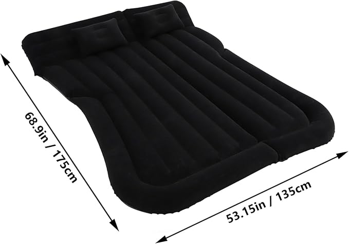 Mipcase 1Set Inflatable Mattress for Car Durable for Outdoor Camping Comfortable Sleeping for SUV to Use Store for Long Distance Journeys