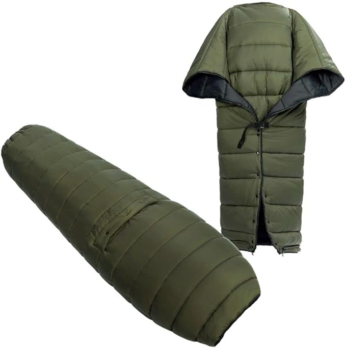 Onewind Hammock Top Quilt with Footbox Lightweight and Portable Sleeping Quilt Camping Sleeping Bag for Backpacking and Hiking