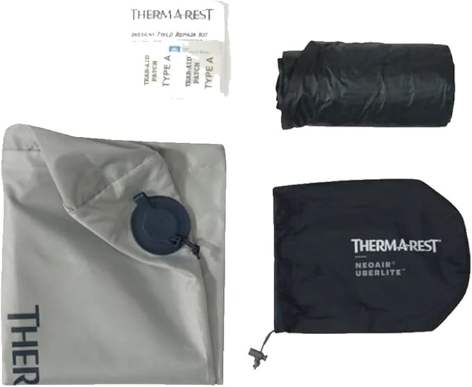 Therm-a-Rest NeoAir UberLite Ultralight Backpacking Sleeping Pad