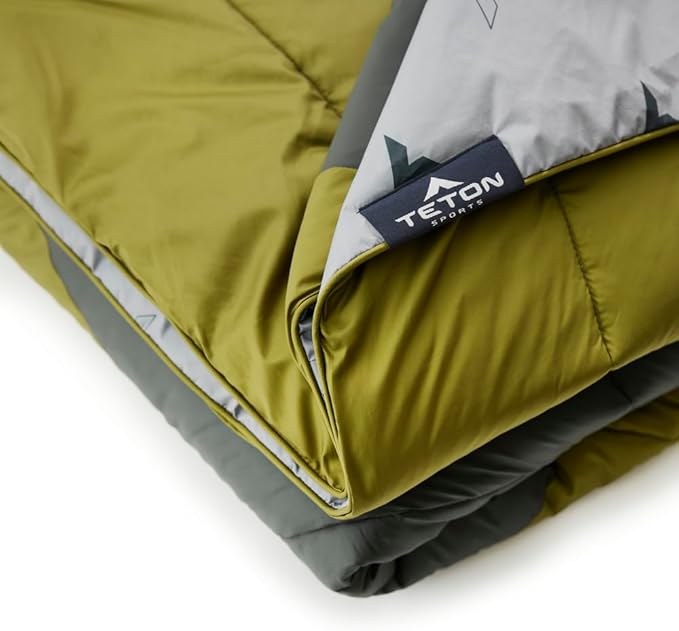Teton Camp Blanket Outdoor Blanket Machine Washable Picnics Car Camping Overlanding Outdoor Adventure