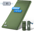 Camping Sleeping Pad Self Inflating Sleeping Pad with Electric Pump 3.2 Ultra-Thick Memory Foam Sleeping Mat with Pillow Camping Mattress Compact for Backpacking Hiking Traveling