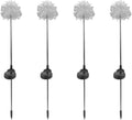 POPETPOP Dandelion Solar Garden Lights Led Decorative Outdoor Ground Stake Lighting for Lawn Pathway Yard No Wiring Needed