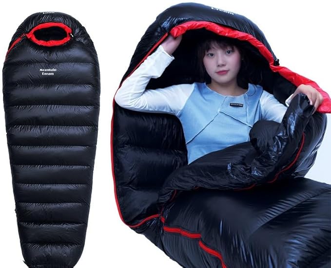 Mountain Dream Ultralight Down Sleeping Bag Mummy Style1000g