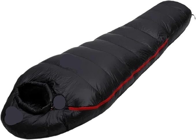 Goose Down Thickened Sleeping Bag – Thermal for Very Cold Winter Camping