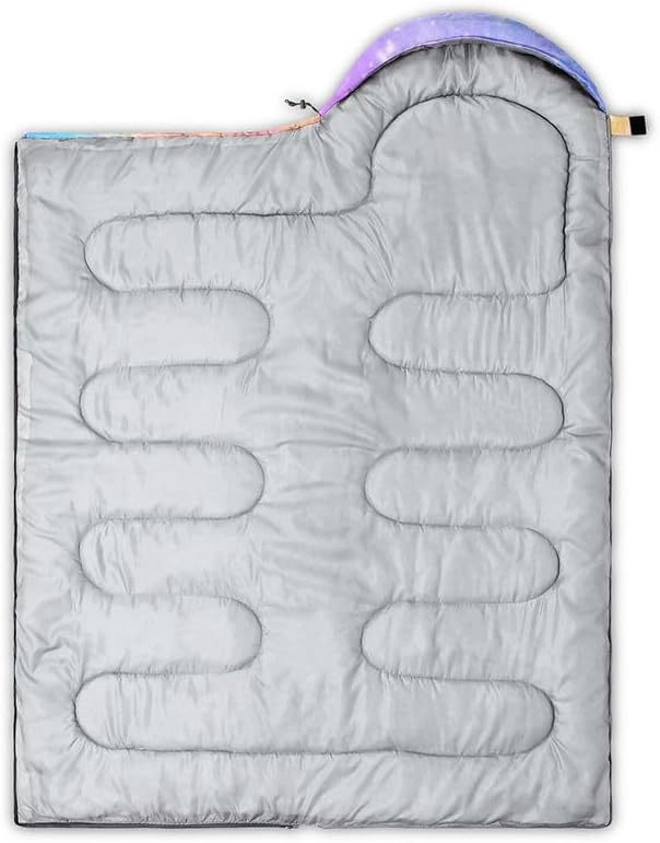 Kids Sleeping Bag for Boys Girls3D Basketball Print-Lightweight Warm Portable Outdoor Indoor-Waterproof Cold Weather Resistant Sleeping Bag for Camping Hiking