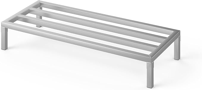 48 x 20 | 8 Off The Floor Aluminum Dunnage Rack | 1200 Lbs Capacity