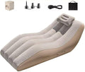Inflatable Couch Inflatable Couch for Camping Folded Compact Size with Inflatable Pump Pillow auto inflate/Deflate.