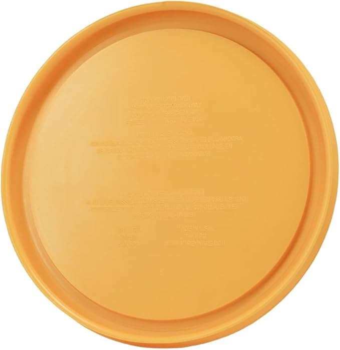 Pyrex 7401-PC 3 Cup Lemon Drop Yellow Food Storage Replacement Lid (4-Pack) - Made in the USA