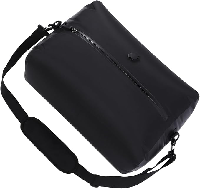 Ymiko TPU Vacuum Compression Bag with Shoulder Strap 70D Nylon TPU 20 to 35L Rainproof Compression Bag Ideal for Travel Gym Use Outdoor Camping