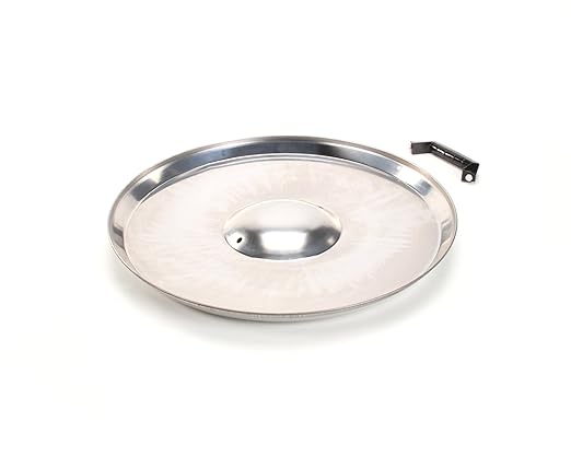 Town Food Service S/S Cover W/Handle Rm-50