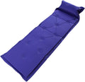 Compact Inflatable Sleeping Pad Self Inflating Camping Mat for Backpacking Hiking Tent and Travel Portable Multi Function Warm Insulation Easy to Store