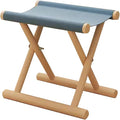 Small Chair Stools Folding Short Stool Camping Fishing Chair Shoe Bench for Hallway Foot Stool Under Desk Small Solid Wood Kids Chair Footstool for Living Room Outdoor(Blue)