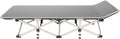 Folding Camping Cot Portable Ultralight Camping Bed Outdoor Fishing Assisted Recliner Foldable Single Person Simple Bed Tourism Equipment(71x 188 gray1)