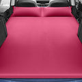 Car bed for Chrysler Pacifica 2017-2024 Outdoor Camping Travel Portable Sleeping Pad AdjustableWear Resistant(E-red)