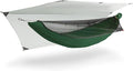KAMMOK Mantis Hammock All Seasons Mosquito Net Storage Bag Camping Outdoor Activities - Pine Green