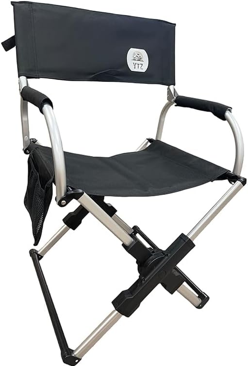 [2024 Portable Camping Chair with Carry Bag Compact Lightweight Collapsible Arm Chair for Outdoor Camping Sports Tailgates Beach and Fishing Supports up to 250lbs