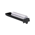 DISPENSE-RITE WR-CT-LID Lid Chute Insert for WR-CT Series Dispensers One-Size-Fits-All for 8 oz. to 44 oz. Lids Durable Black Polystyrene Construction Easy to Remove and Clean