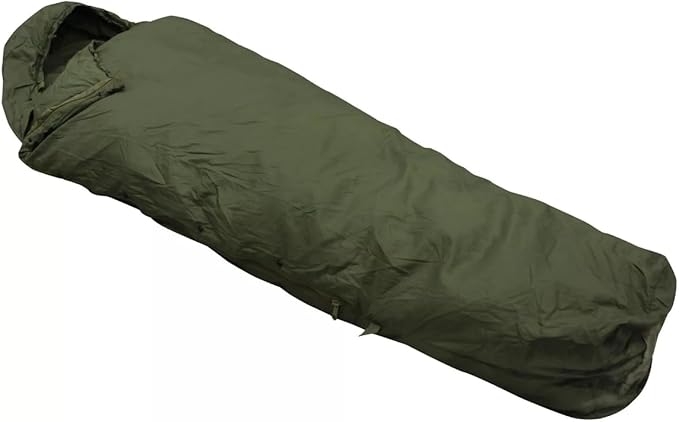 AMAZON US MILITARY ISSUE - ECWS WOODLAND MODULAR SLEEPING BAG SYSTEM 4 PIECES 71