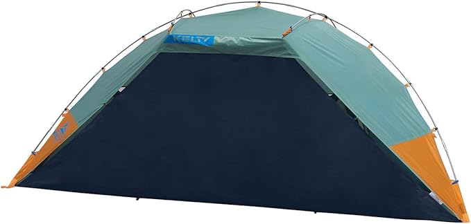 Kelty Cabana – Beach Cabana with Adjustable Side Walls and Windows Easy Fast Setup Sturdy Frame Shade and Sun Protection Built to Last | Windows Easy Fast Setup Sturdy Frame Shade Built to Las