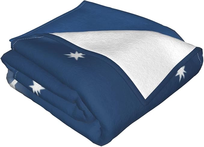 60X50 Christmas Nativity with Bible Verse Lightweight Flannel Blanket - Soft and Breathable Polyester Suitable for Travel Camping and Home Decoration