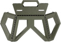 Portable Folding Fishing Stool Plastic Foldable Camping Stool with Handle for Outdoor Hiking and Fishing for Adults
