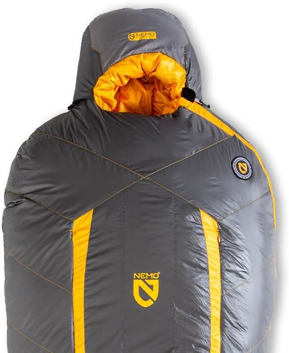 NEMO Equipment Sonic Down Mummy Sleeping Bag
