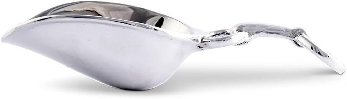 Arthur Court Equestrian Bit Handle Bar Ice Scoop Dry Goods Scoop - Sand Casted and Hand Polished Aluminum 8 inch Long