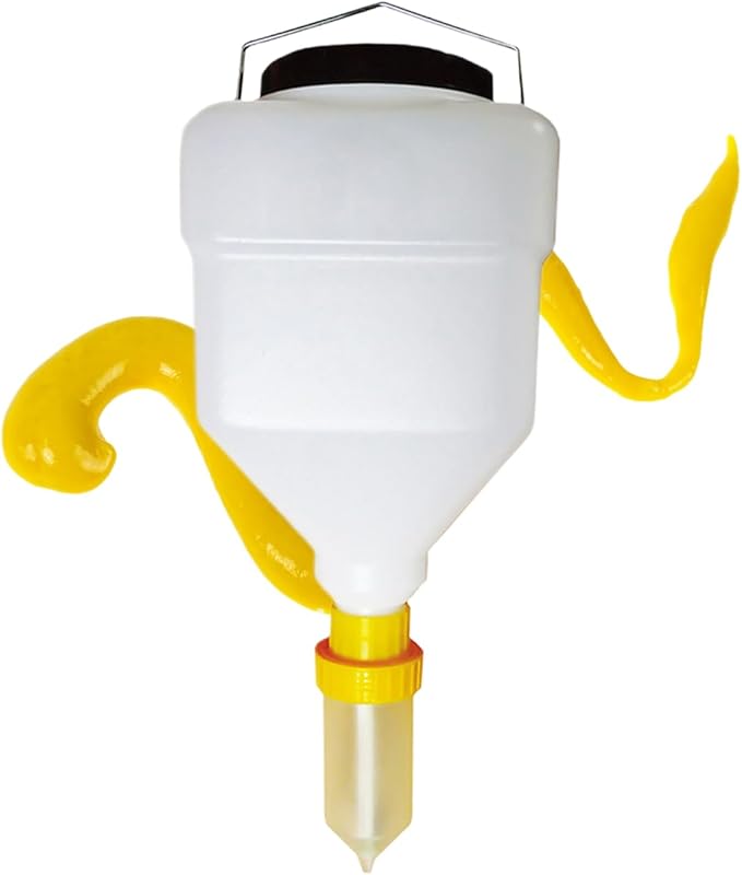 Sauce Dispenser - Refillable Squeeze Storage Bottle Large Capacity Syrup Container Space Saving Kitchen Pourer | Home Kitchens BBQ Buffet For Home Kitchen BBQ Buffet
