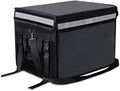 TooCust Insulated Bags For Food Delivery XXXL- 20.5 x 16.5 x 16.5 Commercial Insulated Food Delivery Bag w/Divider Waterproof &amp Foldable Catering Bag Food Deliveries 15 inch Pizza Delivery B