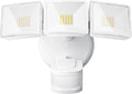OREiN 4500LM/30W Flood Lights Outdoor 240°/40FT Motion Sensor Outdoor Lights Dusk to Dawn/Auto/Test Mode IP65 Waterproof LED Security Light for Yard Garden White (Hardwired)