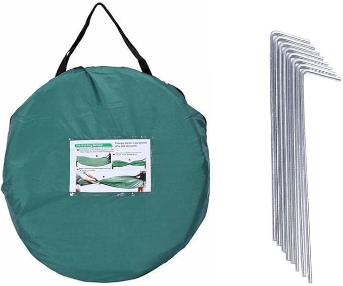 1-2 Person Portable Pop Up Toilet Shower Tent Changing Room Camping Shelter